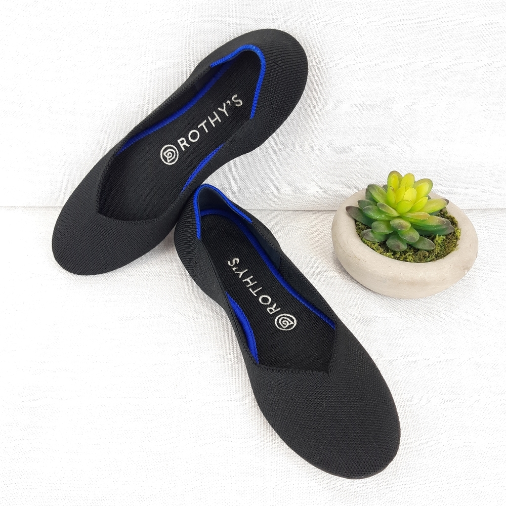 ROTHY'S ROUND TOE FLATS - Picture 10 of 16